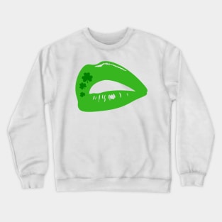 Kiss Me I'm Irish Crewneck Sweatshirt